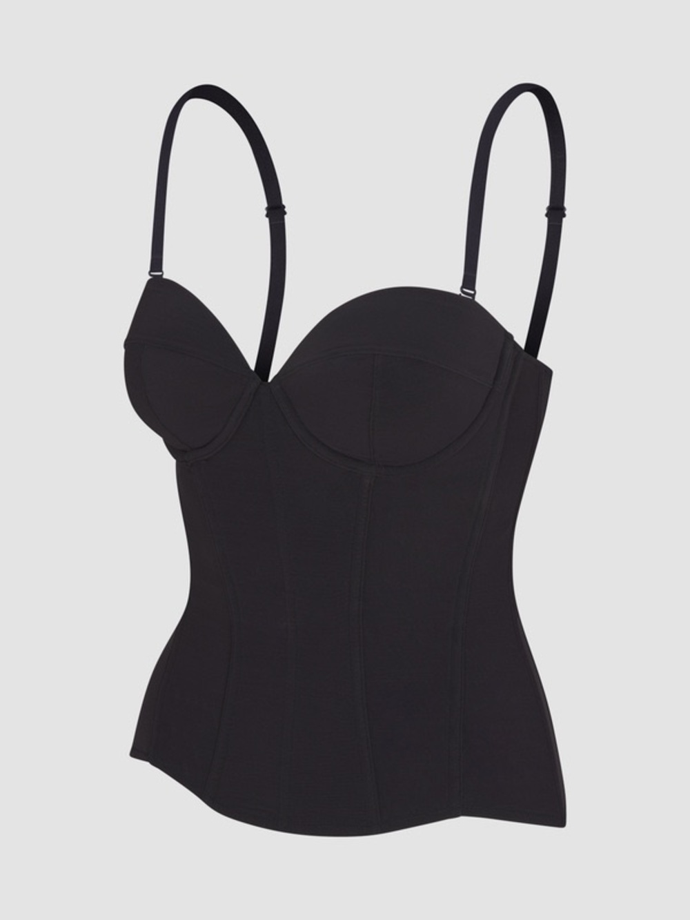 Savage X Fenty Rihanna corset Black Large NWT